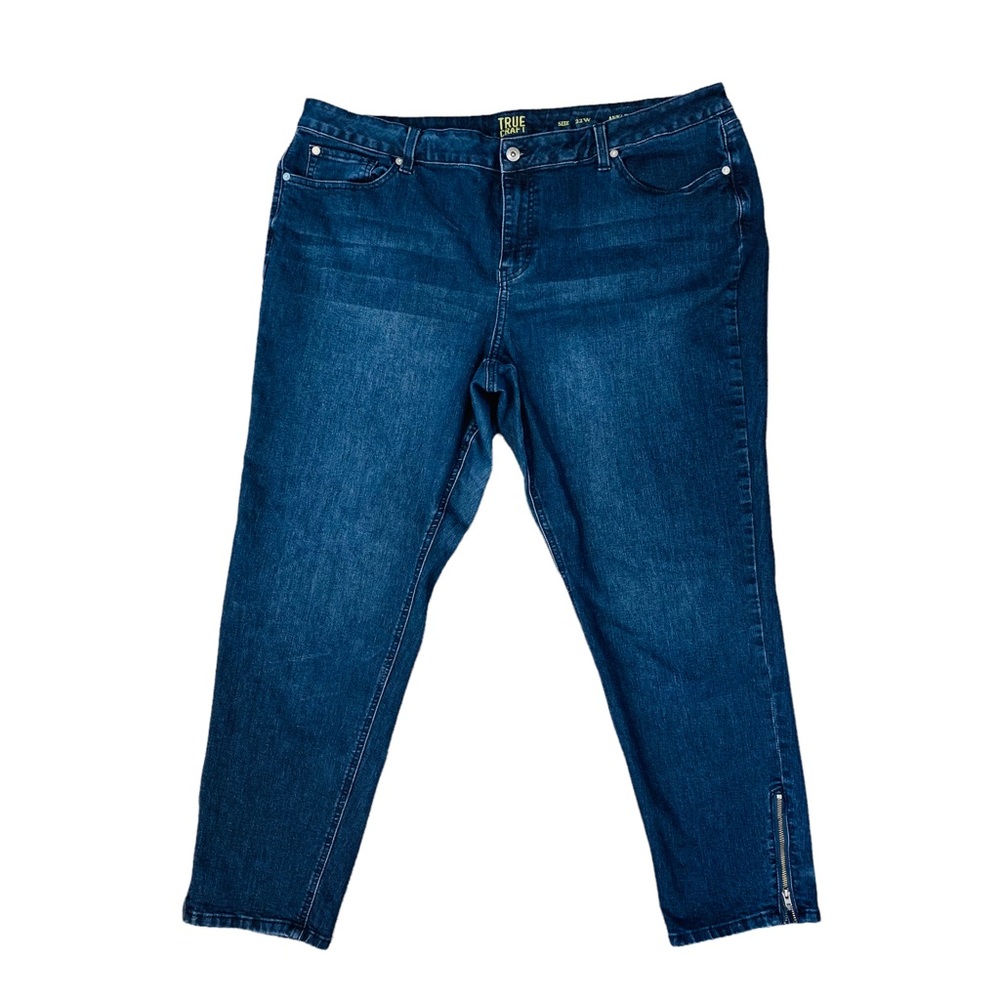 True Craft Ankle Skinny Jeans 22W 3050